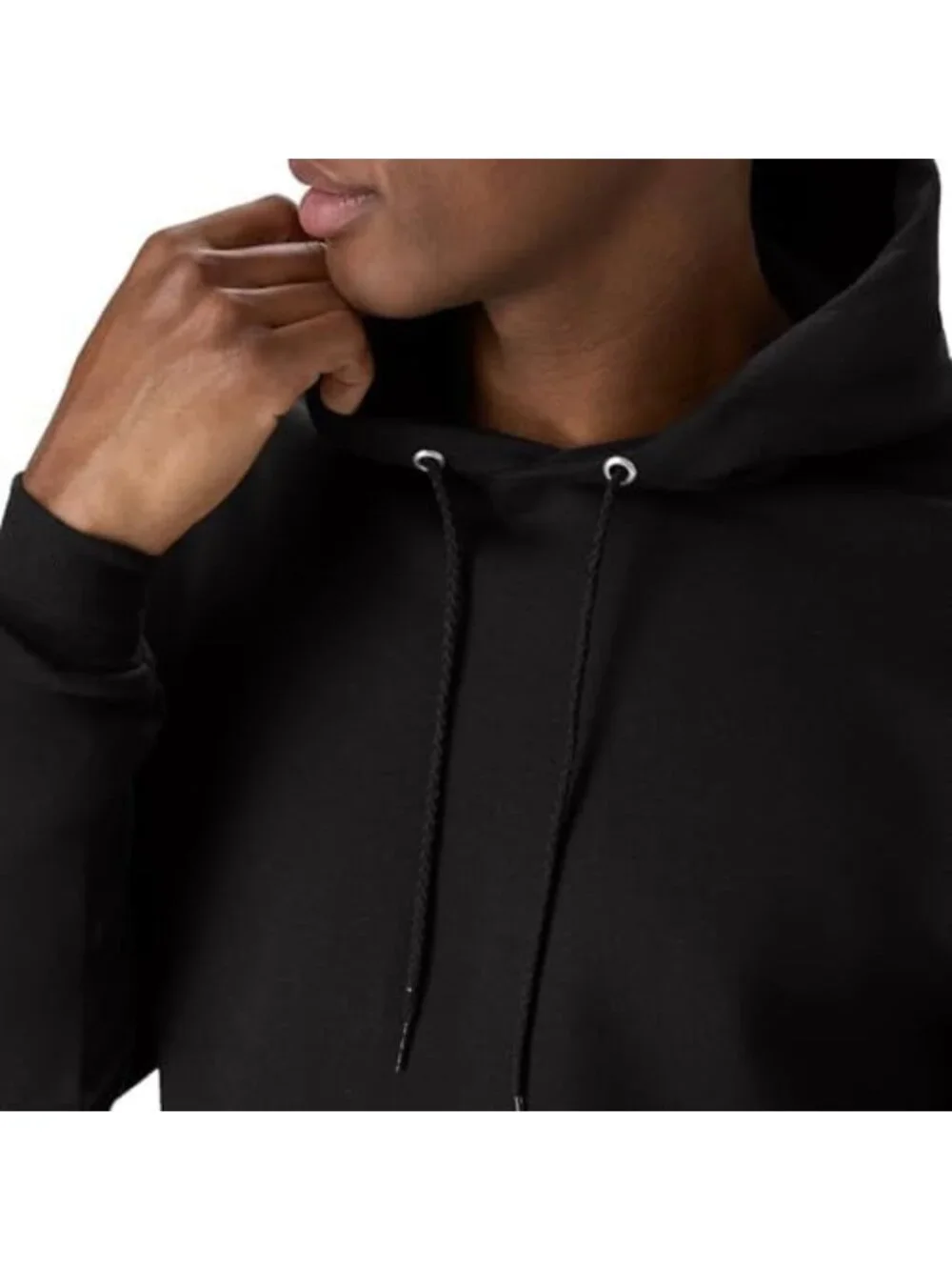 EcoSmart Fleece Hoodie - Unisex Midweight Sweatshirt, Big & Tall Sizes Available